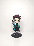Demon Slayer Kimetsu No Yaiba Anime Tanjiro Kamado Action Figür 14 cm