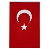 1 Adet 40* 60Türk Bayrağı Bez Okul Öğrenci Kırtasiye 10552 