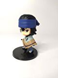 Naruto Shippuuden Uchiha Sasuke PVC Action Figür Masaüstü Süsü 9cm