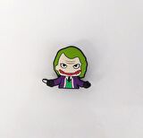 1 Adet Silikon Joker Figür Tekli Terlik Süsü Aksesuar