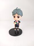 Haikyuu Koshi Sugawara Anime Figür Biblo Oyuncak 11 cm