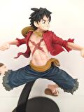 Anime One Piece Monkey D. Luffy Action Figur Oyuncak Biblo 17cm