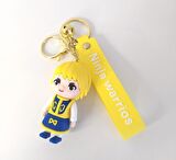 Hunter x Hunter Kurapika Karakter Figür Silikon Anahtarlık Çanta Süsü Oyuncak Aksesuar 12816