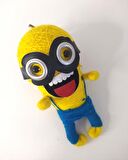 Minions Örgü Keçe Minion İlginç Anahtarlık Çanta Süsü Oyuncak Aksesuar  