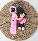 Dragon Ball Silikon Anahtarlık Çanta Süsü Oyuncak Araba Süsü 13244