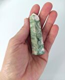 Doğal Değerli Casper Taşı Piramit Kütle Dikit Nokta Şifa Taşı Çakra Ev Dekorasyon  Hediye