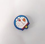 Terlik Ayakkabı Sandalet Tokası Doremon 1 Adet Silikon Kız Erkek Aksesuar Hediye  