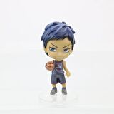 Figür Anime Kuroko No Basket Daiki Aomine Karakter Figür Oyuncak Biblo 10 cm 