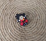Terlik Süsü  Silikon Terlik Sandalet Tokası Dragon Ball  Süsü Aksesuar