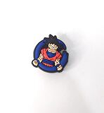 Terlik Süsü Silikon Terlik Sandalet Tokası Dragon Ball Süsü Aksesuar