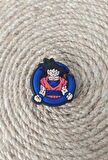 Terlik Süsü Silikon Terlik Sandalet Tokası Dragon Ball Süsü Aksesuar