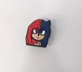 Terlik Süsü Silikon Terlik Sandalet Tokası Sonic Süsü Aksesuar Hediye