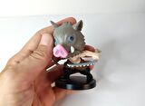 Anime Demon Slayer Inosuke Hashibira İblis Avcısı Mini Figür Eylem Karakter Figür Oyuncak Biblo 8 cm