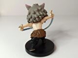 Anime Demon Slayer Inosuke Hashibira İblis Avcısı Mini Figür Eylem Karakter Figür Oyuncak Biblo 8 cm