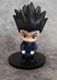 Figür Anime Hunter x Hunter Karakter Figür Oyuncak Biblo 9 cm 