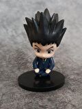 Figür Anime Hunter x Hunter Karakter Figür Oyuncak Biblo 9 cm 