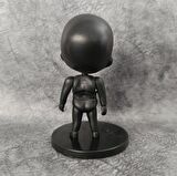 Figür Detective Conan Criminal 10 cm Dedektif Conan Karakter Figür Oyuncak Biblo 