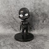 Figür Detective Conan Criminal 10 cm Dedektif Conan Karakter Figür Oyuncak Biblo 