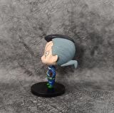 Anime Jojo Bizarre Adventure Okuyasu Nijimura 9 cm Karakter Figür Oyuncak Biblo 