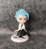 Anime Bleach Grimmjow Jaegerjaquez 9 cm Karakter Figür Oyuncak Biblo 