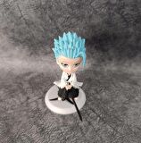 Anime Bleach Grimmjow Jaegerjaquez 9 cm Karakter Figür Oyuncak Biblo 