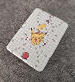 Cep Ayna Pokemeon Pikachua Makyaj Çanta Seyahat Taşınabilir Ayna Kozmetik Büyüteç Kompakt   
