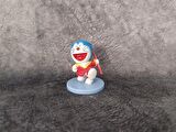 Anime Figür Doraemon 5 cm Karakter Mini Figür Oyuncak Biblo 15375