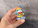 Anime Figür Doraemon 6 cm Karakter Mini Figür Oyuncak Biblo 15376