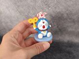 Anime Figür Doraemon 6 cm Karakter Mini Figür Oyuncak Biblo 15378