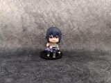 Anime Figür Naruto Sasuke 6 cm Karakter Mini Figür Oyuncak Biblo 