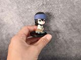 Anime Figür Naruto Sasuke Uchiha 6 cm Karakter Mini Figür Oyuncak Biblo 