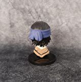 Anime Figür Naruto Sasuke Uchiha 6 cm Karakter Mini Figür Oyuncak Biblo 