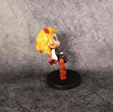 Anime Demon Slayer Rengoku 9 cm Karakter Figür Oyuncak Biblo 