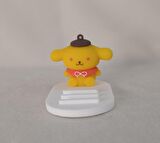 Telefon Tutucu Sanrio Pompompurin Silikon Telefon Standı Karakter Figür Oyuncak