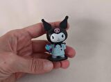 Mini Figür Sanrio Kuromi Karakter Figür Oyuncak 15529