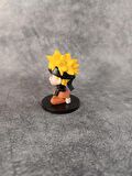 Anime Figür Naruto Uzumaki 6 cm Karakter Mini Figür Oyuncak Biblo 