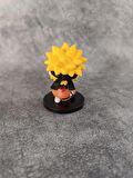 Anime Figür Naruto Uzumaki 6 cm Karakter Mini Figür Oyuncak Biblo 