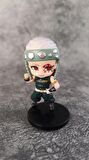 Anime Figür Demon Slayer Tengen Uzui 7 cm Karakter Figür Oyuncak Biblo 
