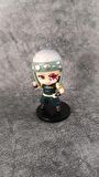 Anime Figür Demon Slayer Tengen Uzui 7 cm Karakter Figür Oyuncak Biblo 