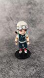 Anime Figür Demon Slayer Tengen Uzui 8 cm Karakter Figür Oyuncak Biblo 