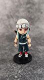 Anime Figür Demon Slayer Tengen Uzui 8 cm Karakter Figür Oyuncak Biblo 