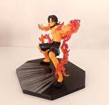 Figür Anime One Piece Portgas D. Ace  Karakter Figür Oyuncak Biblo 12 cm