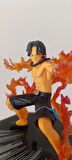 Figür Anime One Piece Portgas D. Ace  Karakter Figür Oyuncak Biblo 12 cm