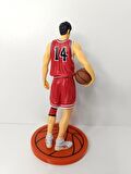 Basketbol Anime Slam Dunk Hisashi Mitsui Eylem Karakter Figür Oyuncak Biblo 21 cm