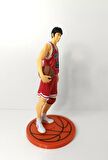 Basketbol Anime Slam Dunk Hisashi Mitsui Eylem Karakter Figür Oyuncak Biblo 21 cm