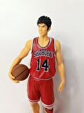 Basketbol Anime Slam Dunk Hisashi Mitsui Eylem Karakter Figür Oyuncak Biblo 21 cm