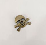 Kuru Kafa Metal Magnet Mıknatıslı Buzdolabı Süsü