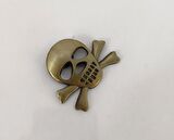 Kuru Kafa Metal Magnet Mıknatıslı Buzdolabı Süsü