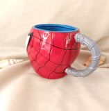 Kupa Kahve Bardak Marvel Comics Örümcek Adam 3D Tasarım 580 ml Su Bardağı    