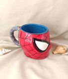Kupa Kahve Bardak Marvel Comics Örümcek Adam 3D Tasarım 580 ml Su Bardağı    